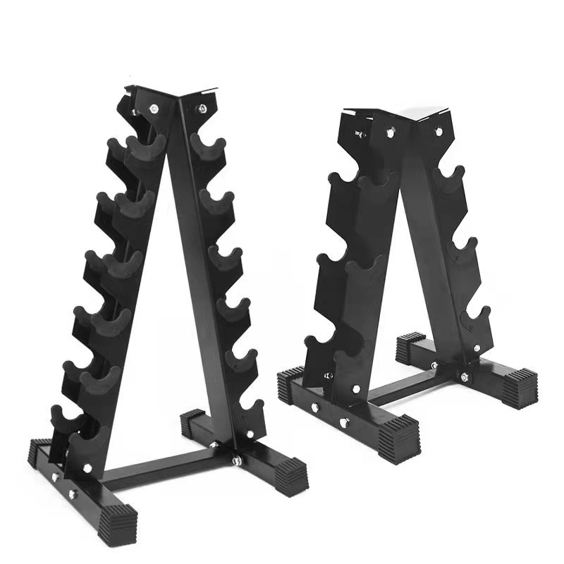 Commercial Dumbbell Racks Thickened and reinforced home fitness equipment Thickened steel plate dumbbell racks