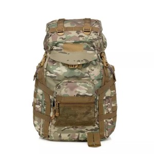 60L Big Capacity Camping Hiking Backpacks Outdoor Bag Tourist Backpacks Nylon Sport Bag For Climbing Travelling