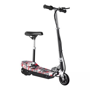 New Small Surfing Folding Electric Scooter LED Running Horse-Light Adult Children Two-Wheels Scooter