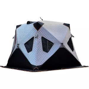 Winpolar Tent Winter Outdoor Camping Tent Portable 4 Person Pop up Ice Fishing Tent