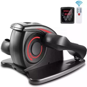 Drop Shipping Electric Desk Elliptical Machine Trainer Desk Elliptical With Remote Contral