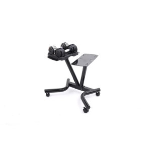 Home gym dumbbell stand