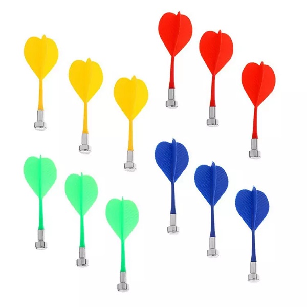 Safety Darts With Customized Magnetic Dart Flights indoor Darts Game