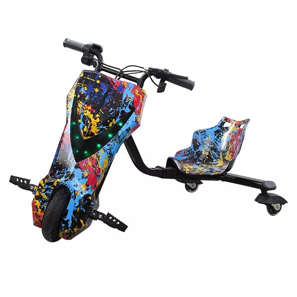 Children’s electric tricycle scooter kart drift car