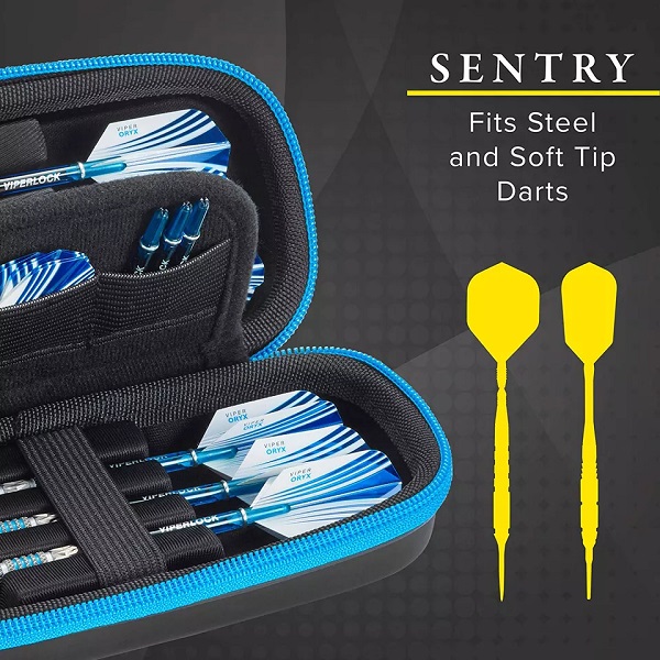 Custom Wallet Holder Bag Darts Flights Tips Shafts Hard Eva Carry Storage Dart Case