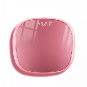 Digital electronic scale, bamboo body fat scale