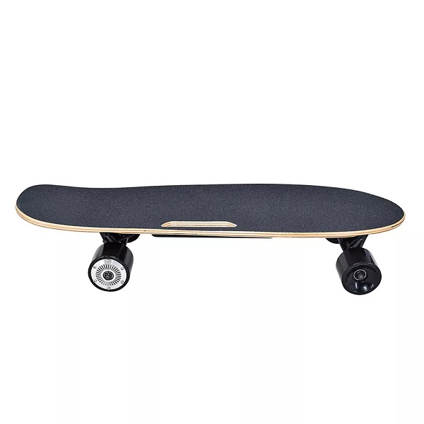 [Fashion small fish electric skateboard 350w hub motor 4 wheels electric skateboard from direct factory hot selling