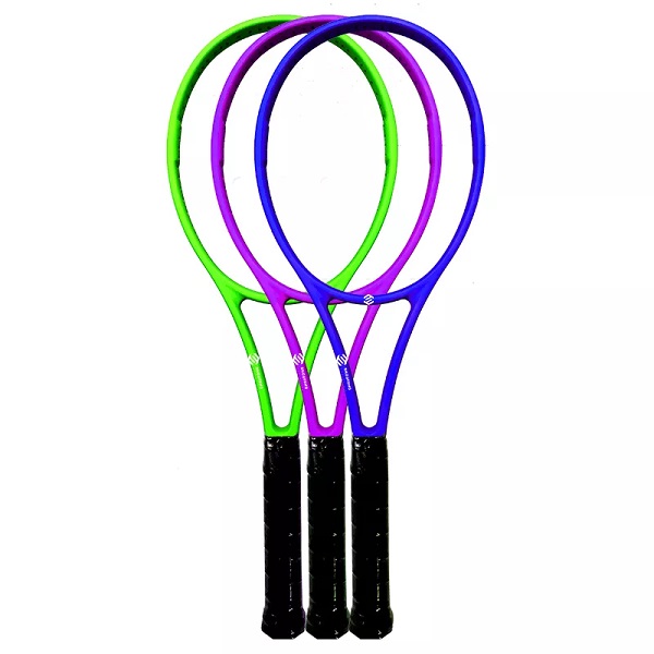 Tennis Racket OEM Design Your Own Tennis Racket Carbon Fiber Bag Custom Customized Picture LOGO Packing Face Balance Weight Net Featured Image