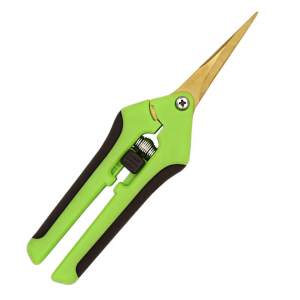 Factory Professional Stainless Pruning Shear Fruit Trimmer Plant Trimming Titanium Pruning Shear Garden Pruning Shears Pruner