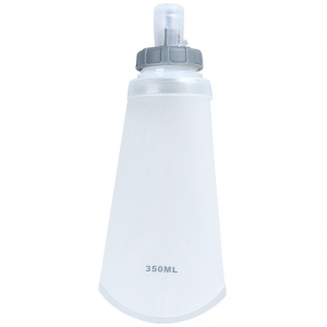 TPU portable soft outdoor sports cycling water bottle