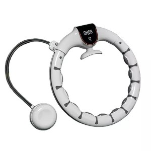 New arrival 2022 Smart Hula Ring Hoop Fitness Weighted Hula Smart Hoops For Adults