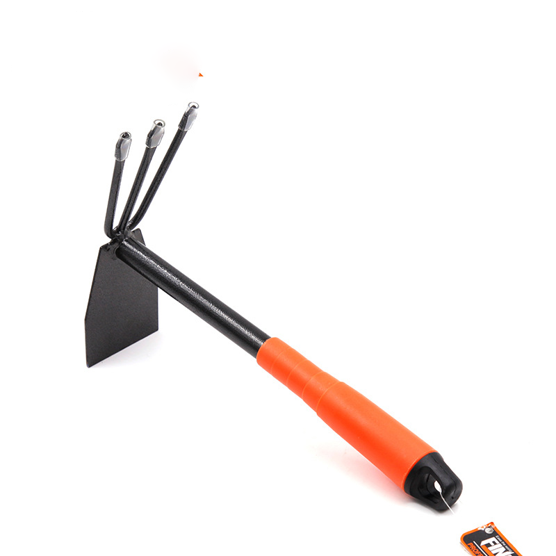 Art five-piece set of household tools, garden spade, hoe, garden planter Set