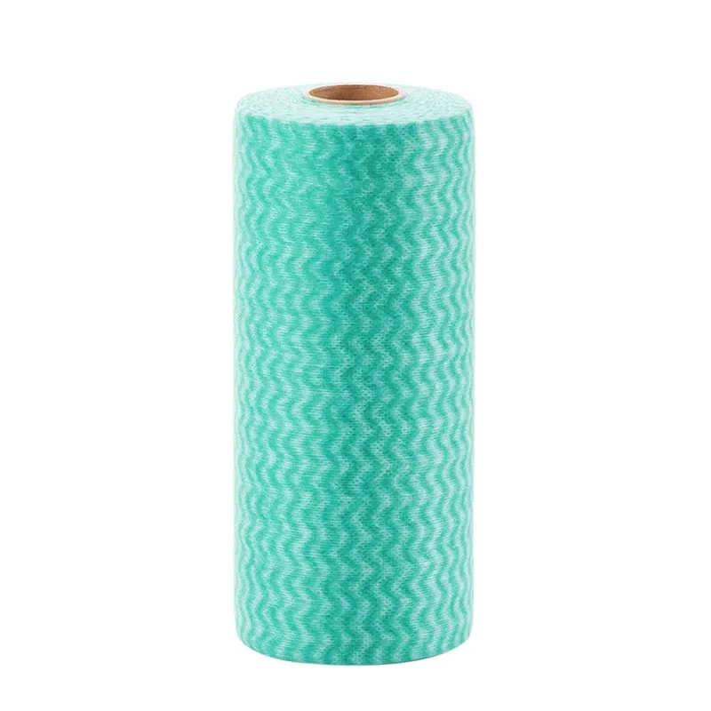 Non-woven Kitchen Cleaning Cloths Disposable Eco-friendly Wipes Wipe Pads Furniture Kitchenware Cleaning Products Customized Featured Image