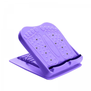 Light yoga folding step stretch tilt plastic inclined plate