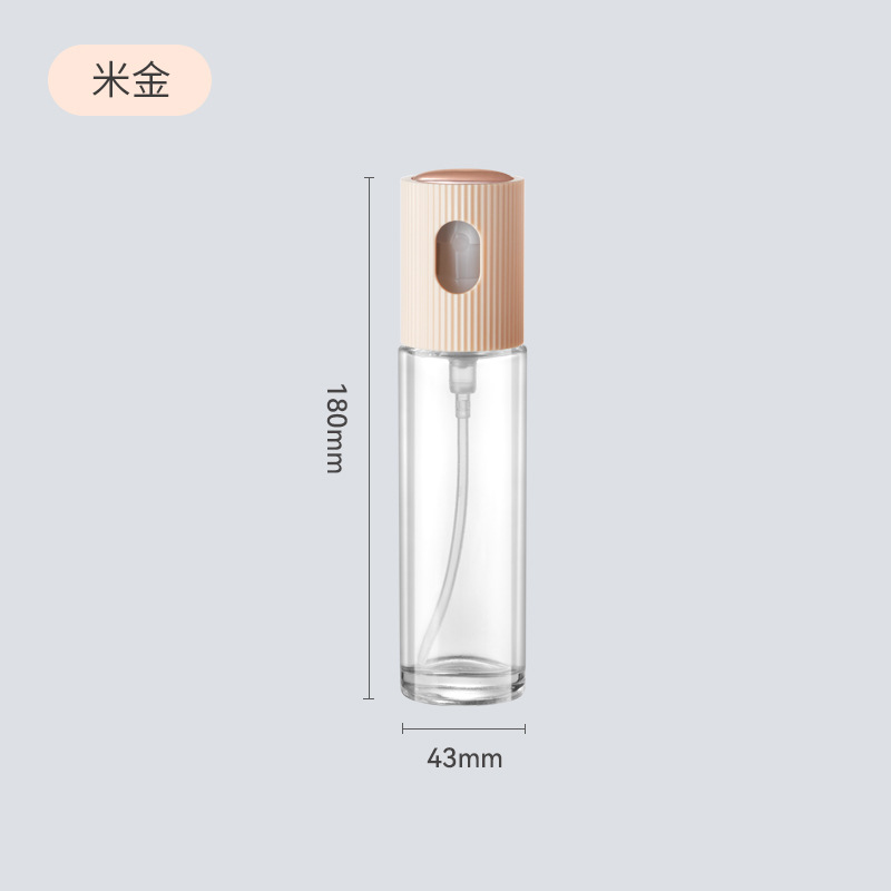Kitchen utensils injector press-type injector household glass oil pot food grade