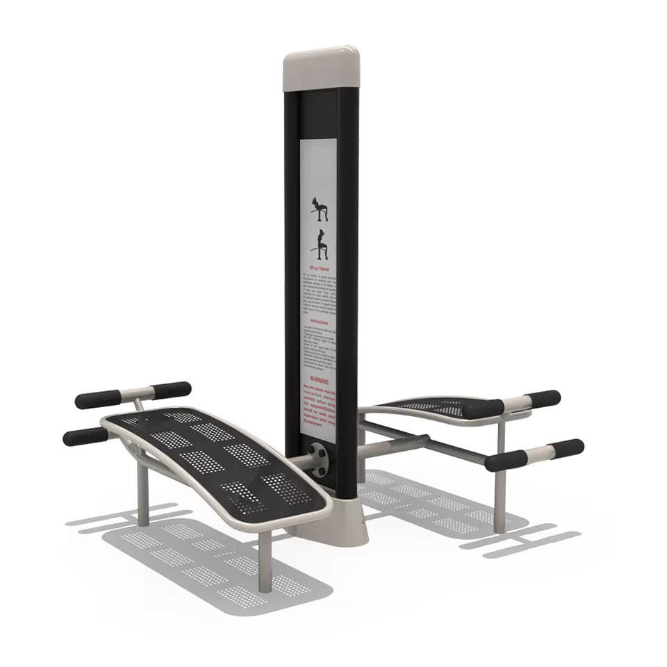 Hot sale backyard combination outdoor fitness set, outdoor fitness equipment Featured Image