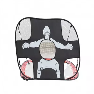 Quality kids folding pop-up soccer net