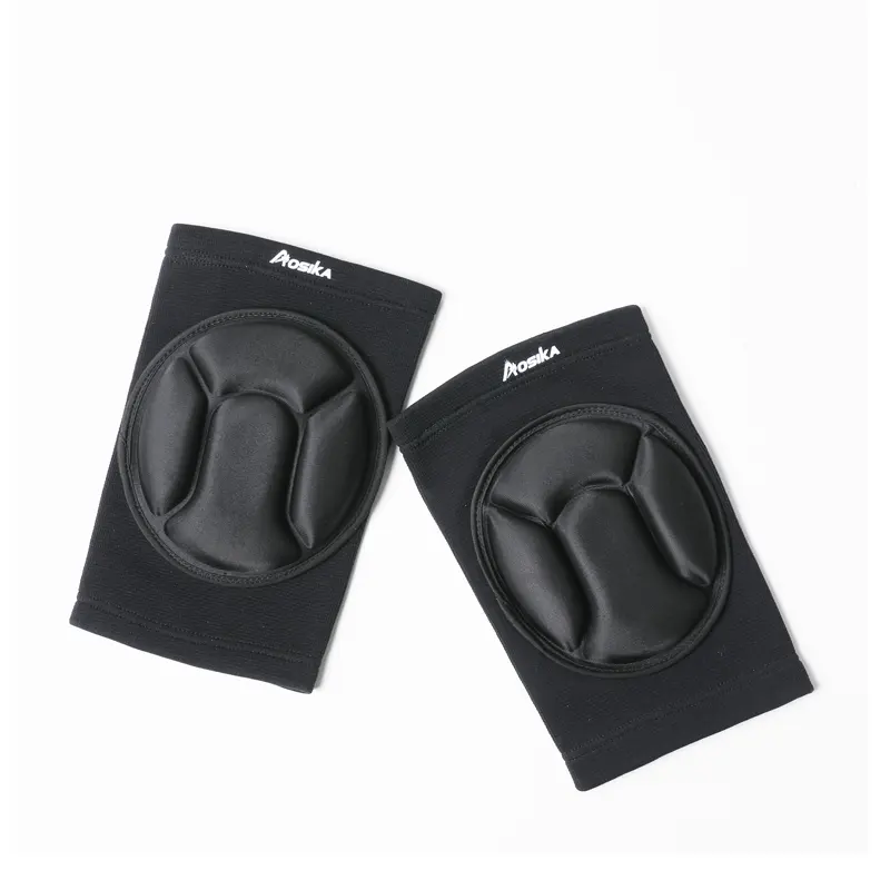 Customized Elastic Knee Pad Adjustable Knee Support Protective Safety Knee Sleeve For Basketball Featured Image