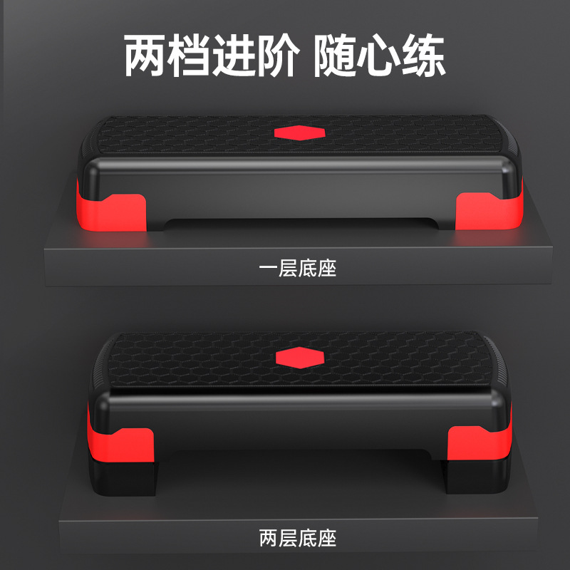 Fitness pedal rhythm pedal
