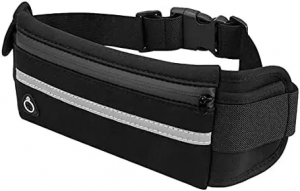 Outdoor Sports Running Jogging Waist Bag Breathable Phone Waist Belt Pack Fitness Elastic Fanny Pack