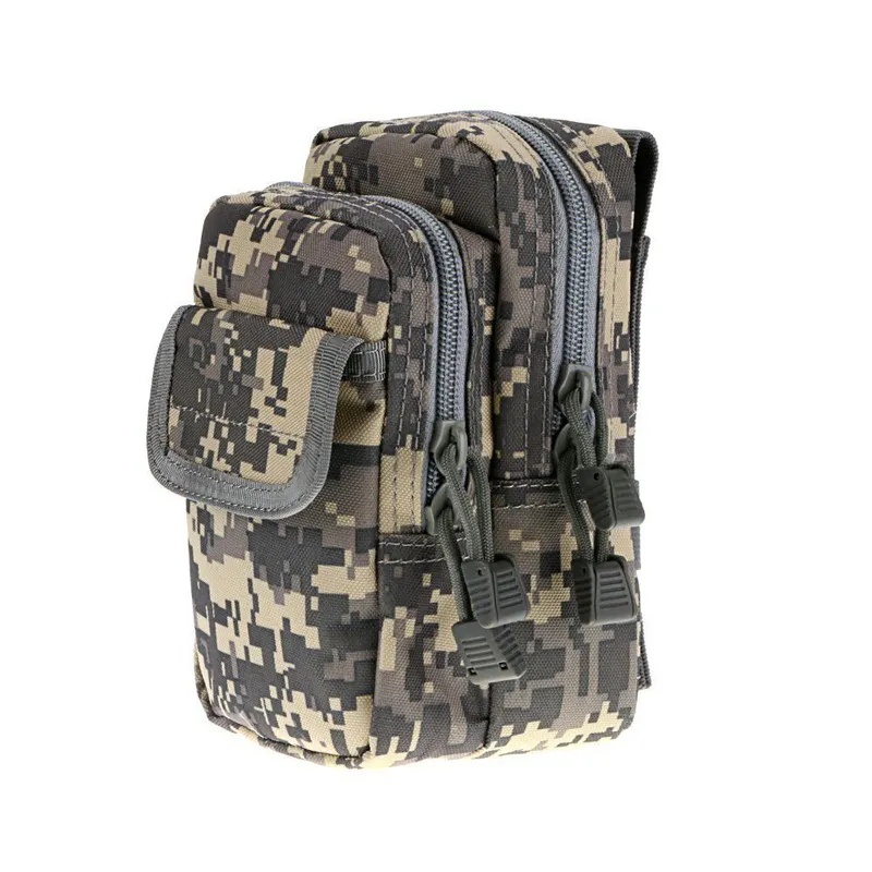 Waist Fanny Pack Phone Belt Pouch Bag With Detachable Outdoor Camping Hiking Pouch