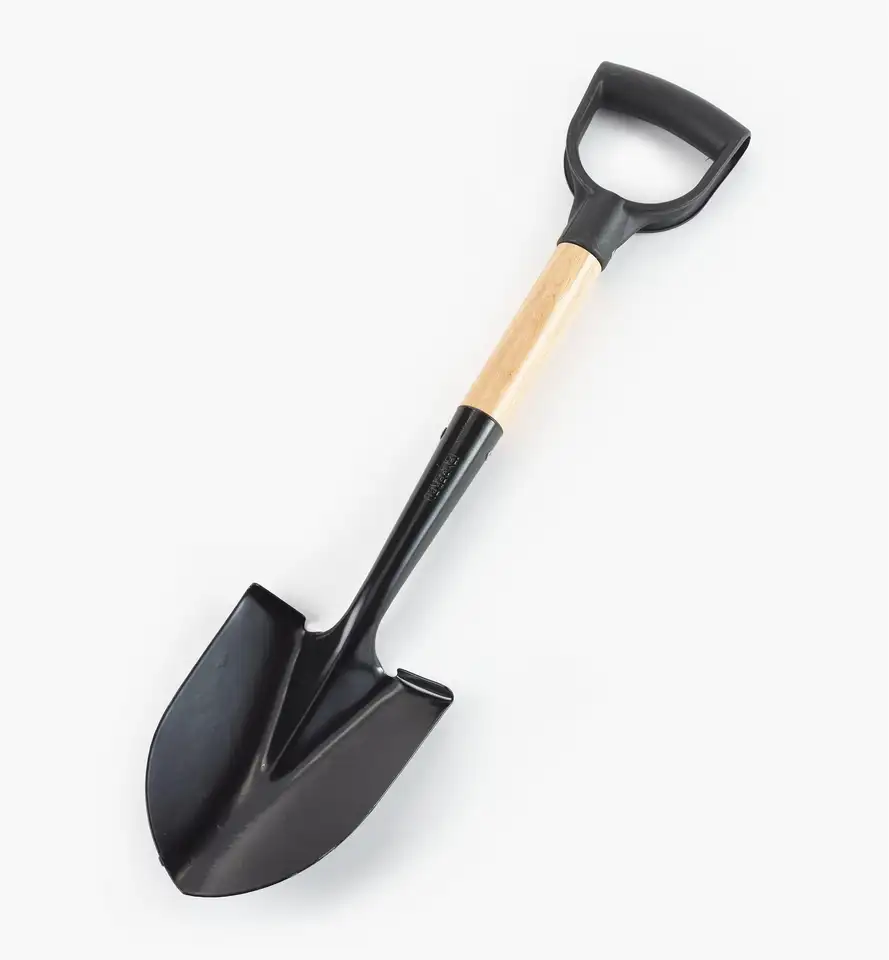 Chinese metal shovel with handle garden shovel tools agricultural steel shovel