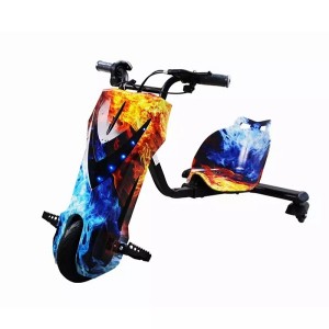 Children’s electric tricycle scooter kart drift car