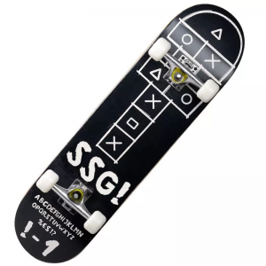 Black cruiser skateboarding boys and children