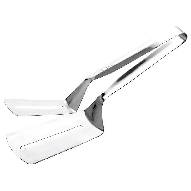 201 stainless steel food grade steak clip grill grill clip food clip kitchen household fried fish clip kitchen supplies