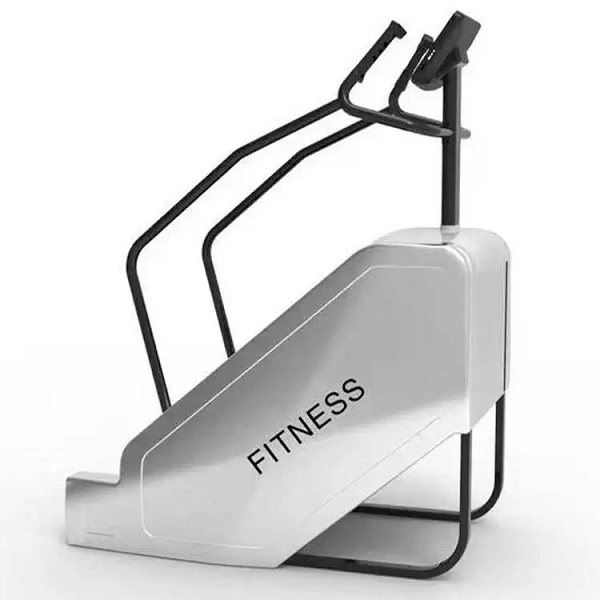 Commercial Electric Stair Climber Exercise Running Machine Curved Mechanical Treadmill For Gym