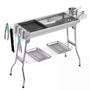 Charcoal grill outdoor folding grill home grillCharcoal grill folding portable grill
