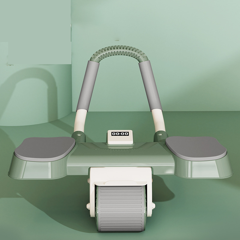 Automatic rebound tummy tuck abdominal training abs artifact
