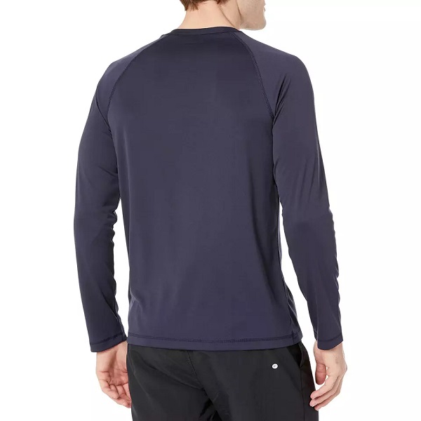 Long Sleeve Quick Dry Rash Vest Swim Shirt Mens UV Protection Rashguard Surfing Rash Guard