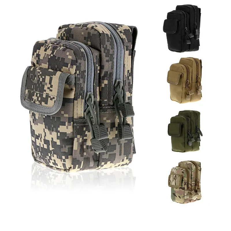 Waist Fanny Pack Phone Belt Pouch Bag With Detachable Outdoor Camping Hiking Pouch
