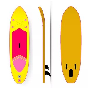 wood surfboard display rack