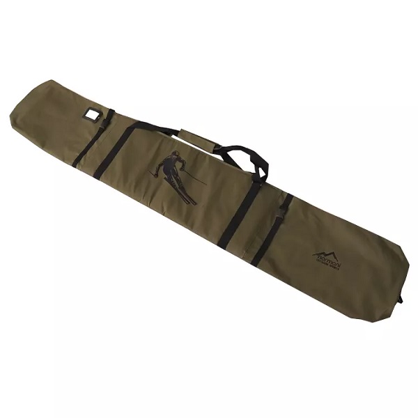 Ski boot bag combo ski bag 230cm 600d polyester padded snowboard bag with wheels