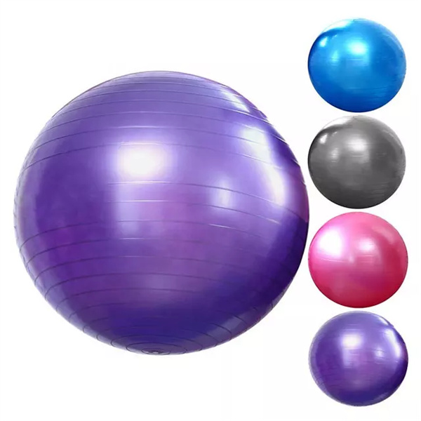 Amazon Hot Selling Fitness PVC Yoga Ball 75 45 55 65 85 cm Gym Yoga Ball with Pump