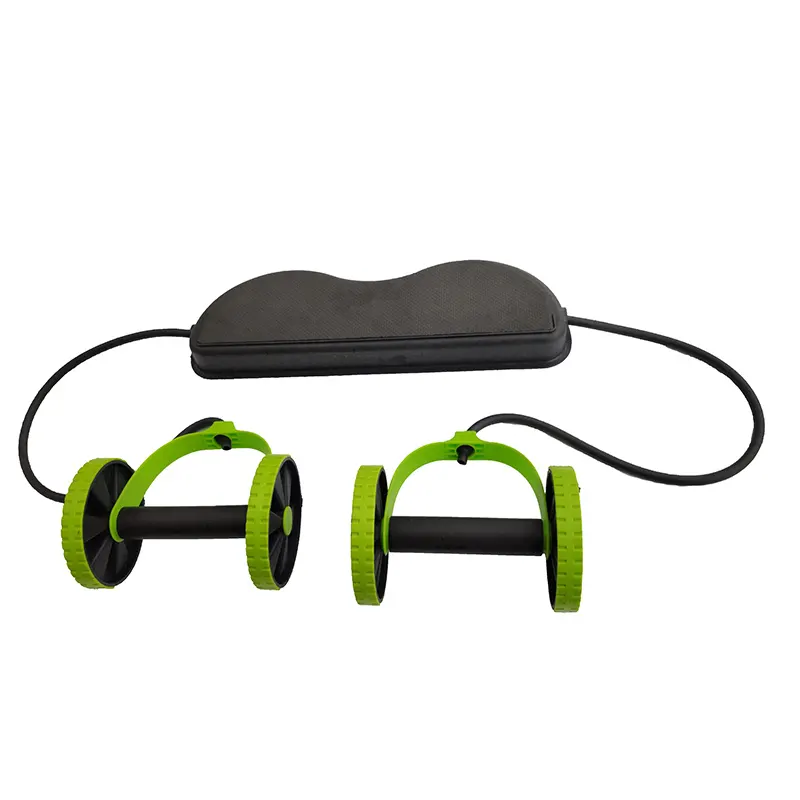 AB wheel roller stretch elastic abdominal resistance pull cord Featured Image