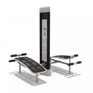 Hot sale backyard combination outdoor fitness set, outdoor fitness equipment