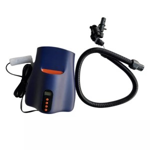 20 PSI Electric SUP Pump for Inflatable ISUP Kayaks Water Sports Equipment