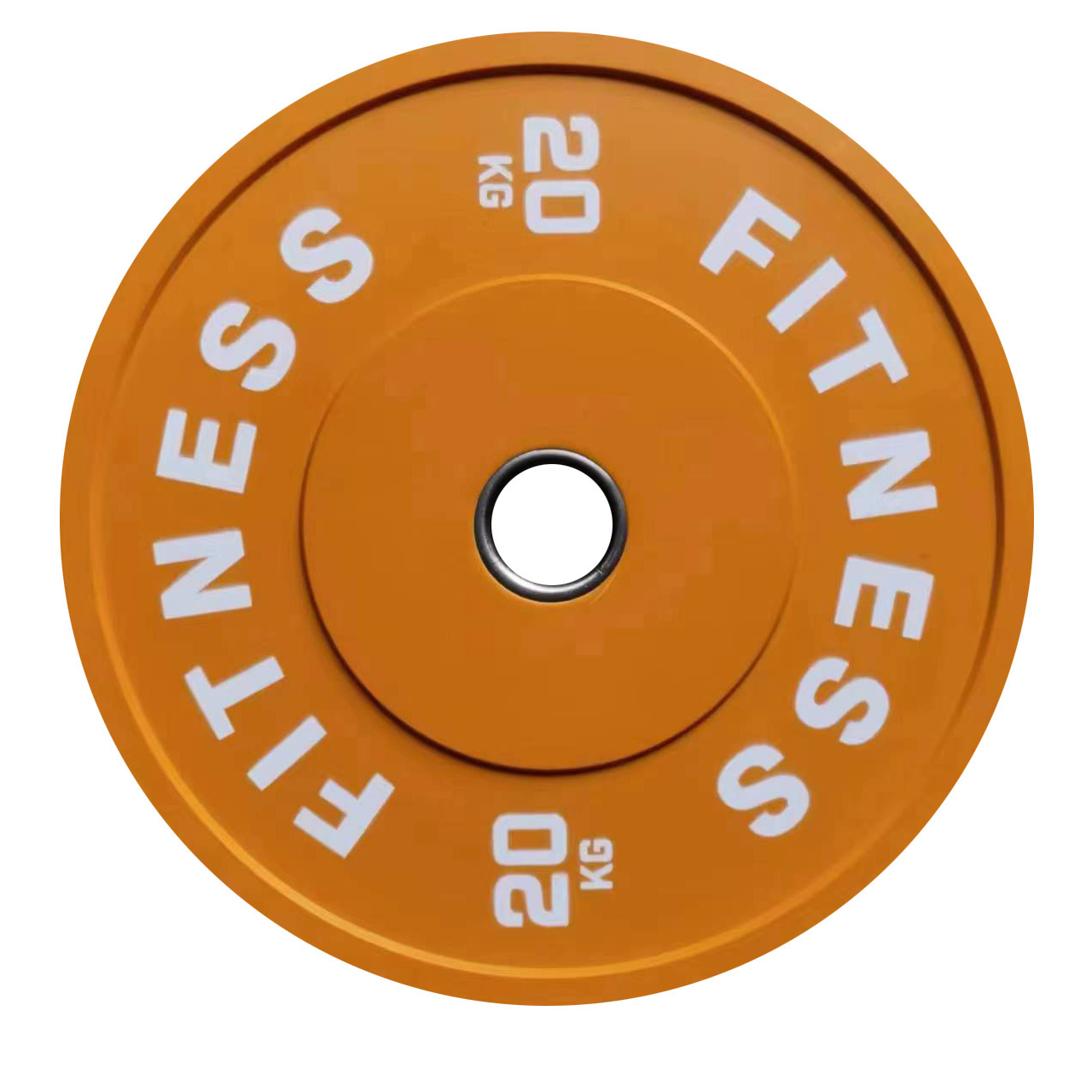 Caron color barbell sheet, large hole home fitness weight piece