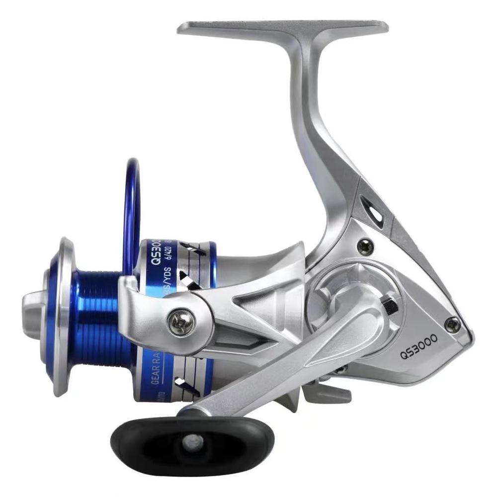QS spinning reelMetal line cup fishing reelLuya long casting reelFishing reelFishing rod fishing reel