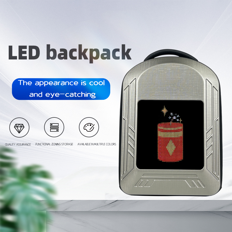 Multi-functional commuting leisure travel backpack