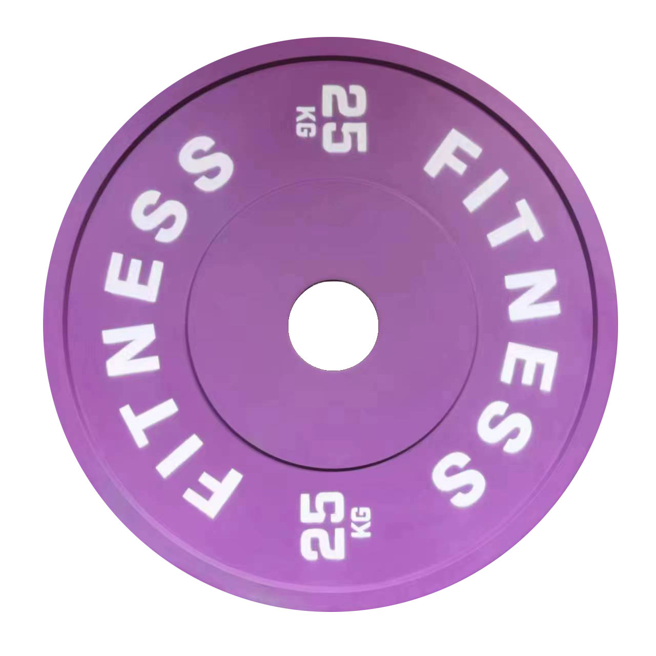 Caron color barbell sheet, large hole home fitness weight piece