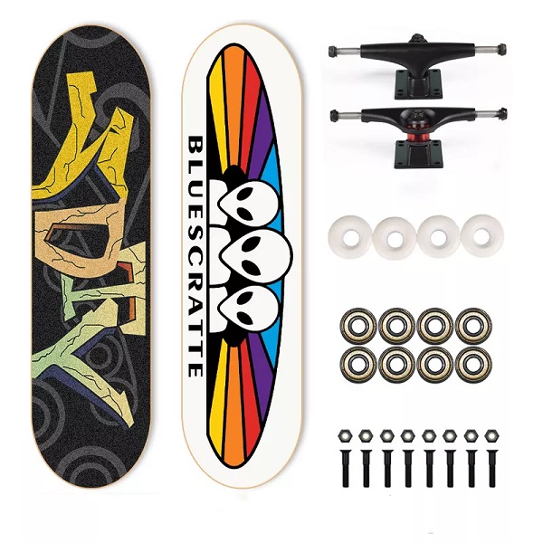 Wholesale Custom Waterproof 33inch OS780 Griptape Skateboard with Skateboard Tool