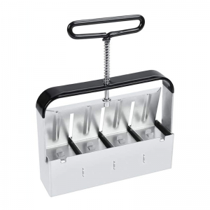 Manual clod maker, soil blocker, garden tools, seeding tools, garden tools