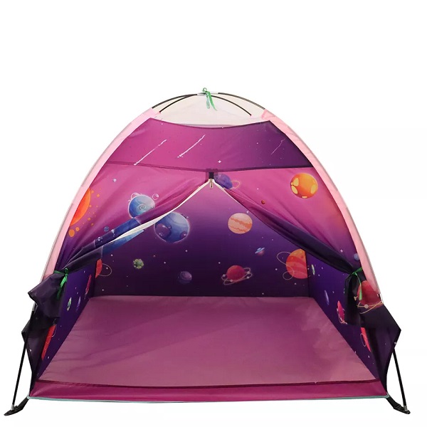 Foldable Playhouse Outdoor Family Tent Play Toy Tents Sleepover Kids Castle Tent For Children