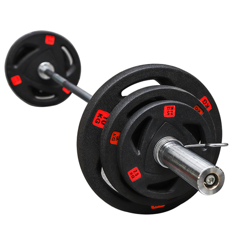 Barbell Plates Machined Olympic Barbell Plates