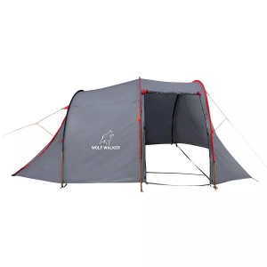 motorcycle hiking tent outdoor camping cloud tourer Double Layers motorcycle storage 2 man tent