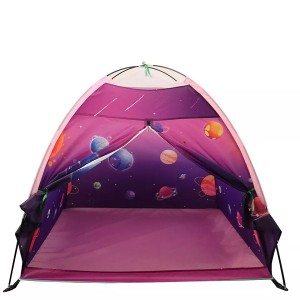 Foldable Playhouse Outdoor Family Tent Play Toy Tents Sleepover Kids Castle Tent For Children